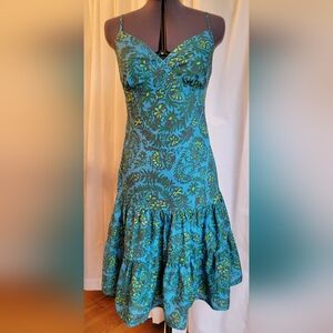 GAP size 2, cotton printed dress